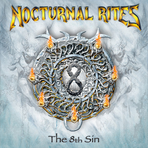 Nocturnal Rites - 8Th Sin { vinyl }