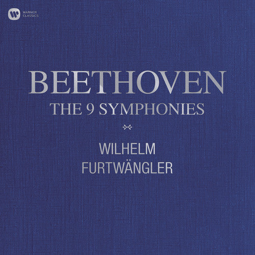 Wilhelm Furtwangler - Beethoven: 9 Symphonies { vinyl }