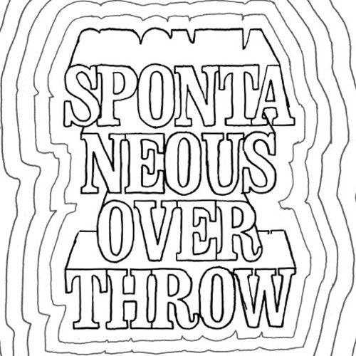 Spontaneous Overthrow - All About Money { vinyl }