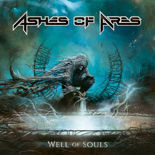 Ashes of Ares - Well Of Souls (Turquoise/Black Splatter) { vinyl }