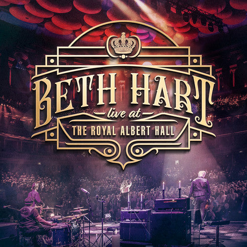 Beth Hart - Live At The Royal Albert Hall { vinyl }