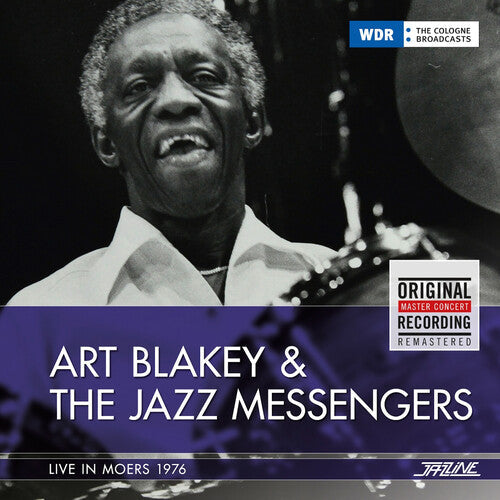 Art Blakey & Jazz Messengers - Live in Moers 1976 { vinyl }