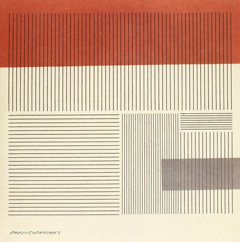 Preoccupations - KEY B/W OFF DUTY TRIP { vinyl }