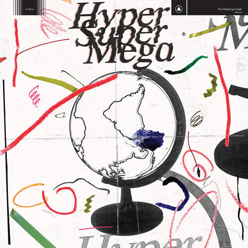 The Holydrug Couple - HYPER SUPER MEGA { vinyl }