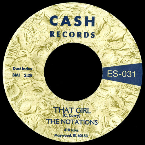 Notations - That Girl / I'm For Real { vinyl }