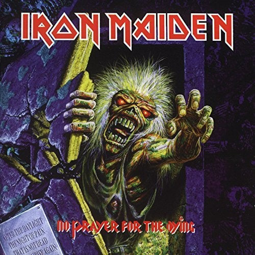 Iron Maiden - No Prayer For The Dying { vinyl }