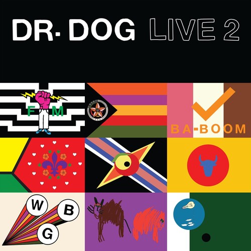 Dr Dog - Live 2 { vinyl }
