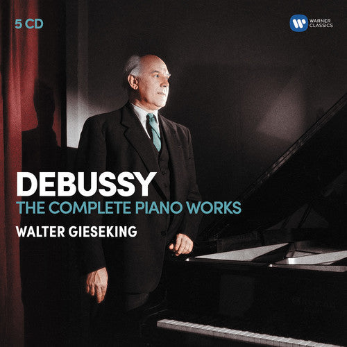 Walter Gieseking - Debussy: The Complete Piano Works { vinyl }