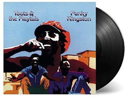 Toots & the Maytals - Funky Kingston { vinyl }