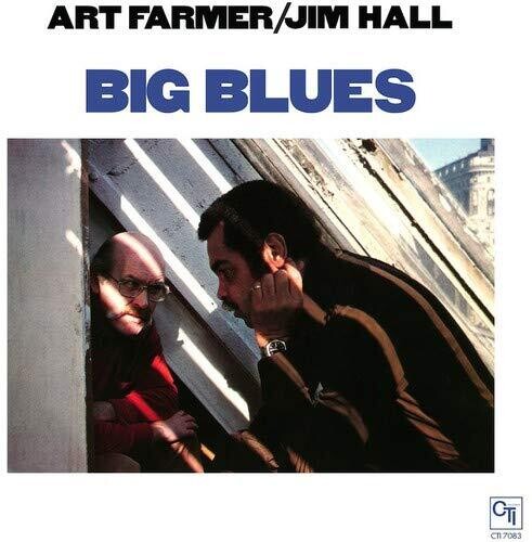 Art Farmer - Big Blues { vinyl }