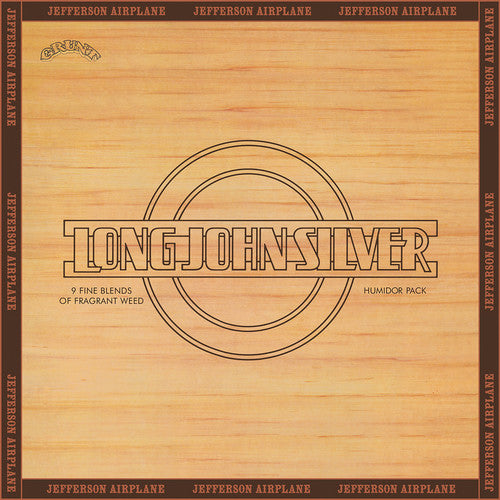 Jefferson Airplane - Long John Silver { vinyl }