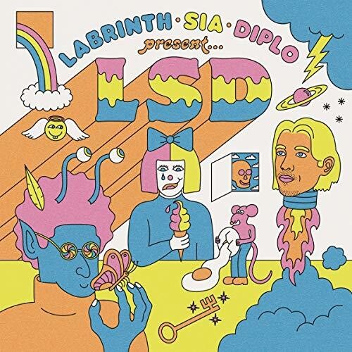 LSD - Labrinth Sia & Diplo Present { vinyl }