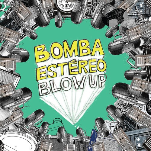 Bomba Estereo - Blow Up { vinyl }