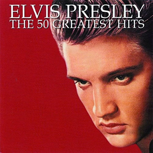 Elvis Presley - 50 Greatest Hits { vinyl }