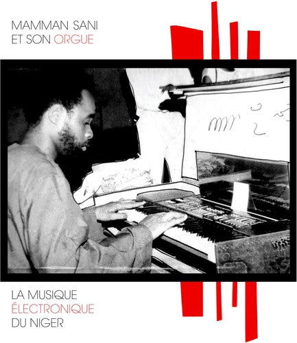 Mamman Sani - La Musique Electronique Du Niger { vinyl }