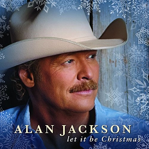 Alan Jackson - Let It Be Christmas { vinyl }