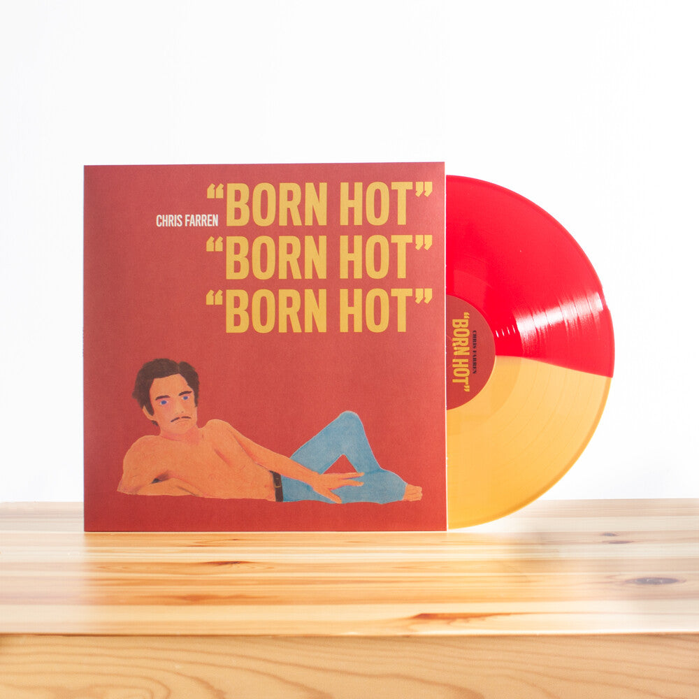 Chris Farren - Born Hot (Colored Vinyl) (180 Gram) (Download Included)