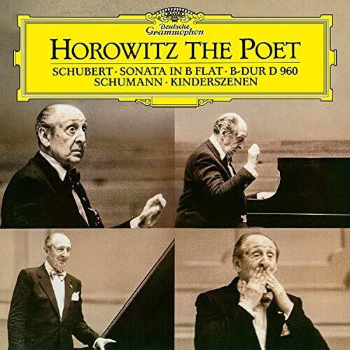 Vladimir Horowitz - Horowitz the Poet { vinyl }
