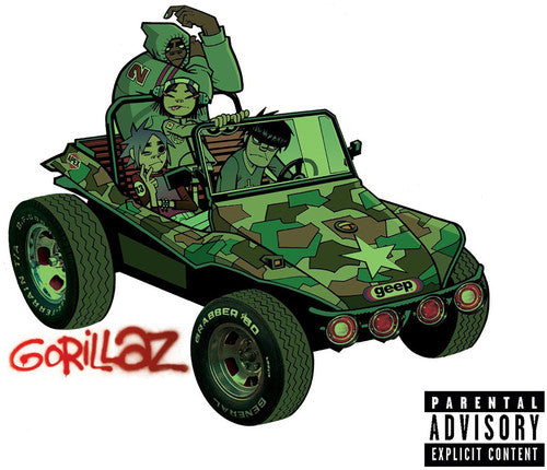 Gorillaz - Gorillaz { vinyl }