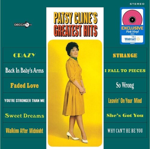 Patsy Cline - 12 Greatest Hits (Indie Exclusive)