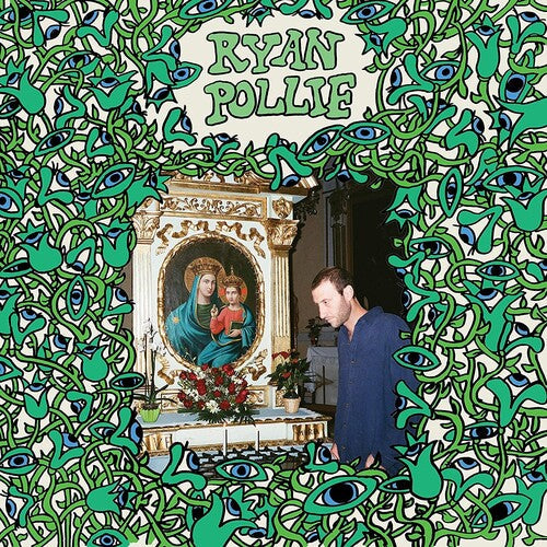 Ryan Pollie - Ryan Pollie (Opaque Blue) { vinyl }