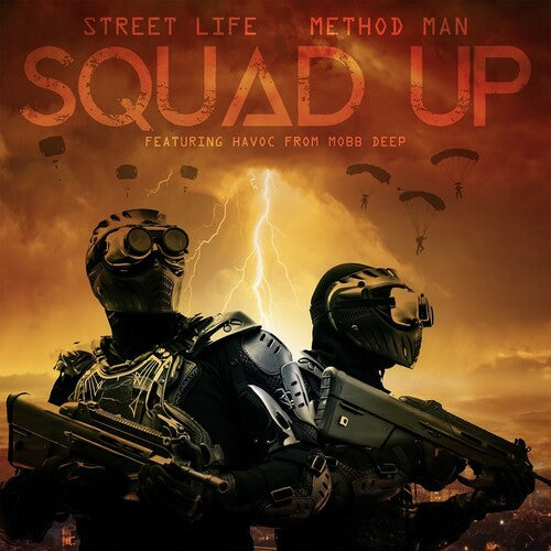 Method Man & Street Life - Squad Up / Instrumental { vinyl }
