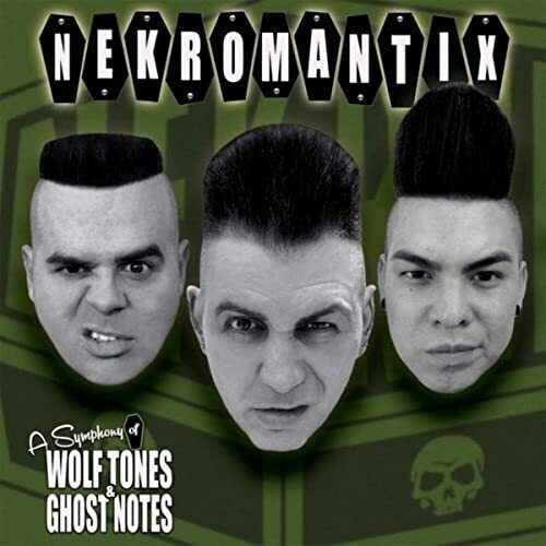 Nekromantix - Glow In The Dark { vinyl }