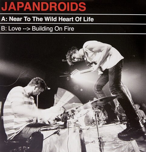 Japandroids - Near To The Wild Heart Of Life { vinyl }