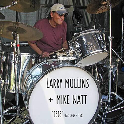 Larry Mullins - 1969 (Part I and II) { vinyl }