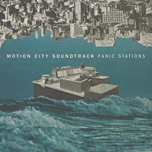 Motion City Soundtrack - Panic Stations { vinyl }