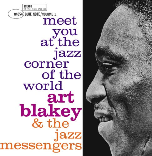 Art Blakey & Jazz Messengers - Meet You At The Jazz Corner Of The World, Vol. 1 { vinyl }