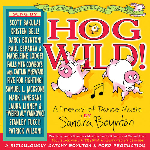 Sandra Boynton - Hog Wild { vinyl }