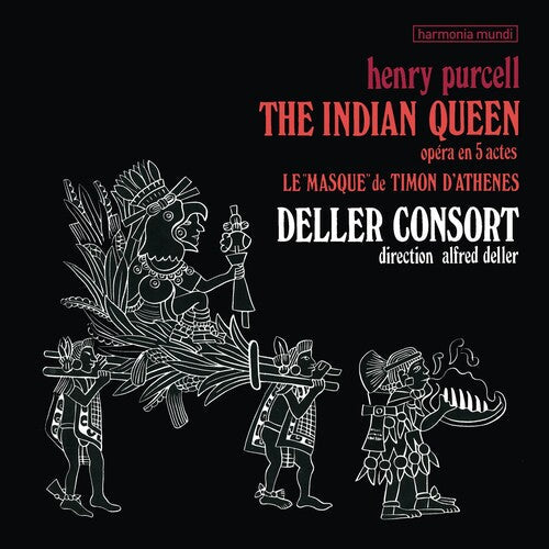 Purcell: The Indian Queen { vinyl }
