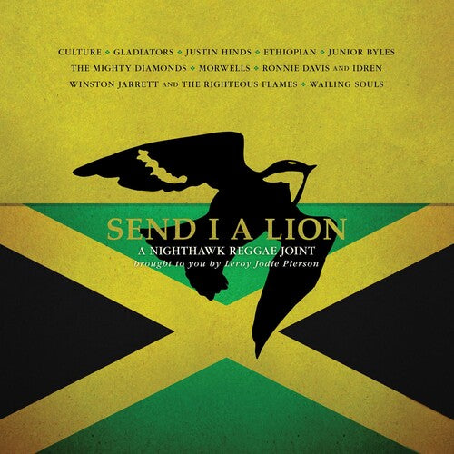 Various Artists - Send I A Lion: Nighthawk Reggae Joint { vinyl }