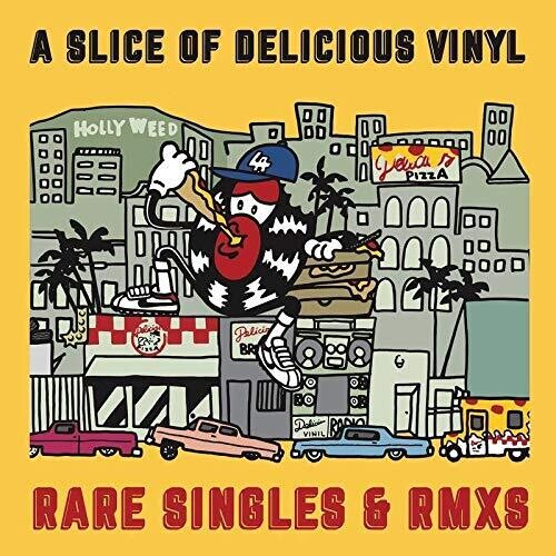 Various Artists - A Slice of Delicious Vinyl: Rare Singles & RMXS / Various { vinyl }