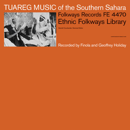 Various Artists - Tuareg Music Of The Southern Sahara { vinyl }