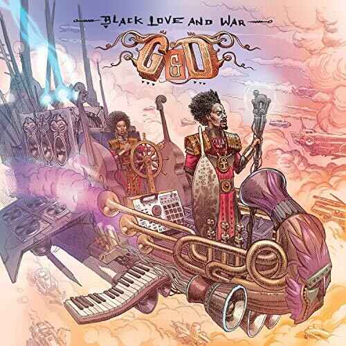 G&D - Black Love & War { vinyl }