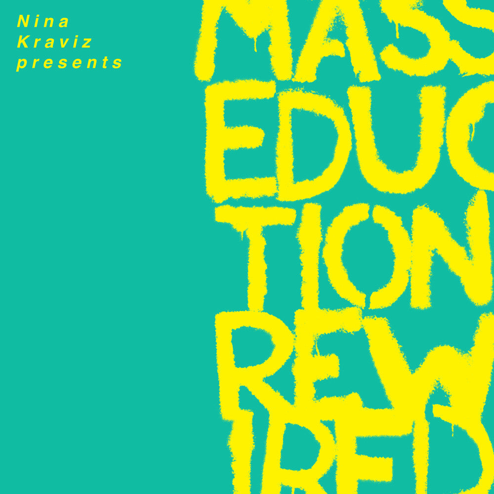 St. Vincent - Nina Kraviz Presents Masseduction Rewired (Clear LP)