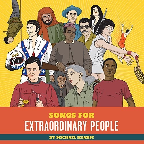 Michael Hearst - Songs For Extraordinary People { vinyl }