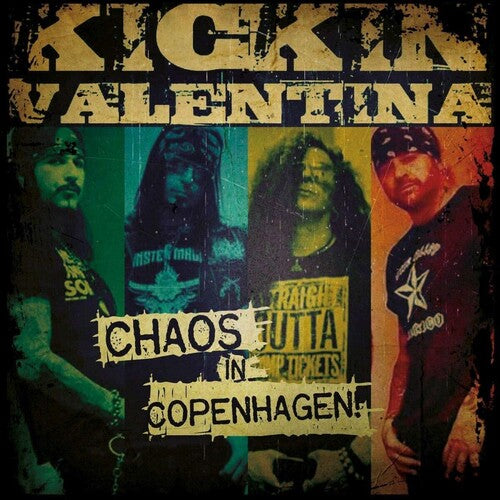Kickin Valentina - Chaos In Copenhagen { vinyl }