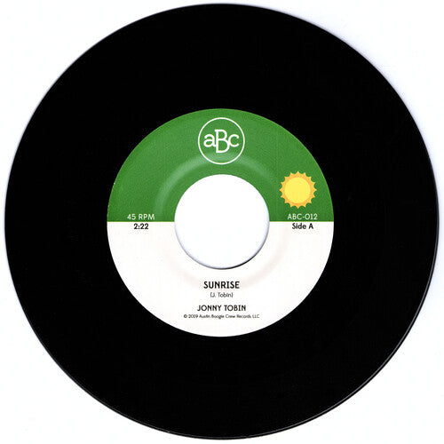 Jonny Tobin - Sunrise / Super Genesis { vinyl }