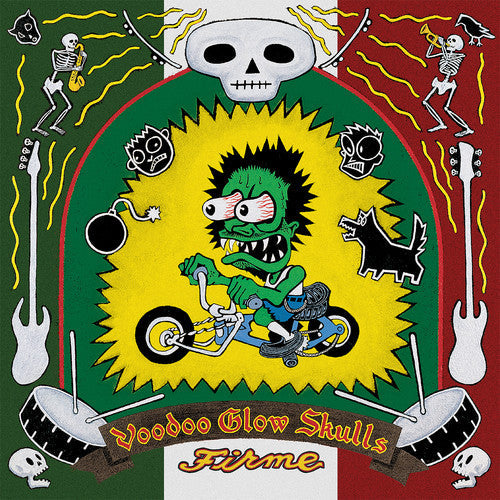 Voodoo Glow Skulls - Firme { vinyl }