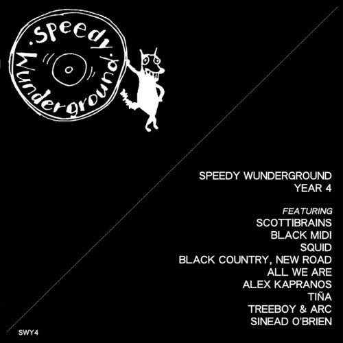 Various Artists - Speedy Wunderground - Year 4 (Various Artists) { vinyl }