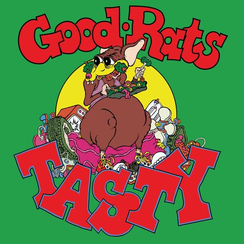 The Good Rats - Tasty { vinyl }