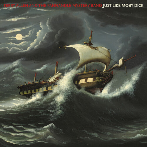Terry Allen - Just Like Moby Dick { vinyl }