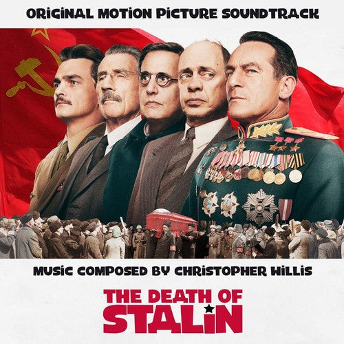 Christopher Willis - The Death of Stalin (Original Motion Picture Soundtrack) { vinyl }
