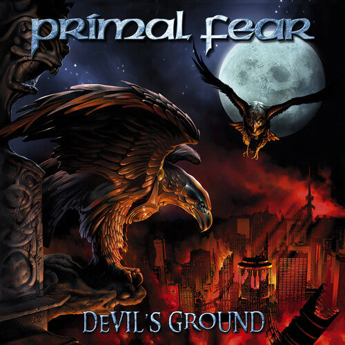 Primal Fear - Devil's Ground { vinyl }