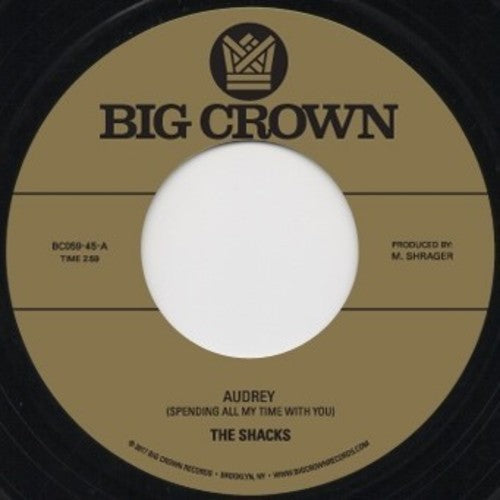 Shacks - Audrey / Fly Fishing { vinyl }
