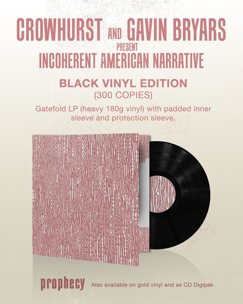 Crowhurst / Gavin Bryars - Crowhurst and Gavin Bryars present Incoherent American Narrative
