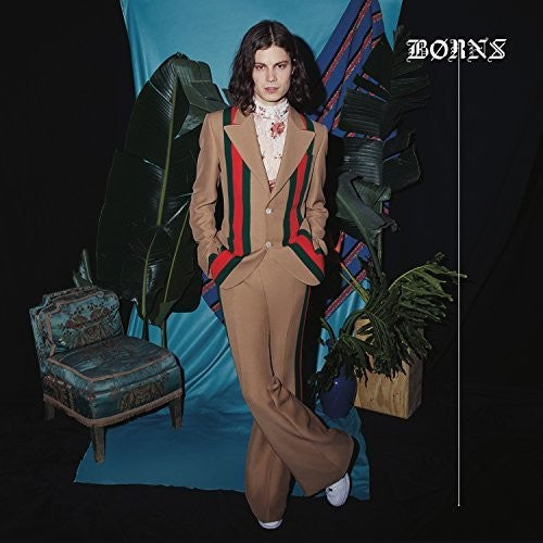 Borns - Blue Madonna { vinyl }